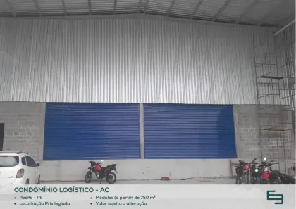 Galpão/Depósito/Armazém para alugar, 1000m² no Passarinho, Recife