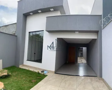 Casa com 3 Quartos à venda, 118m² no Jardim Mont Serrat, Aparecida de Goiânia