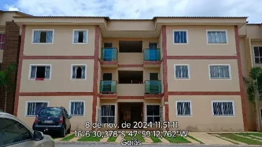 Apartamento com 2 Quartos à venda, 48m² no Chácaras e Mansões Santa Maria, Valparaíso de Goiás
