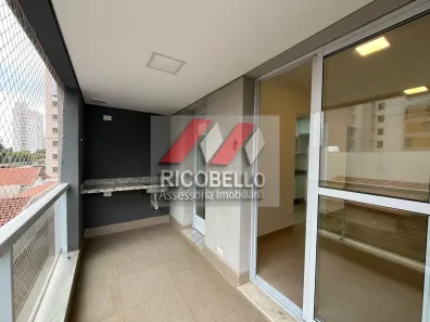 Apartamento com 1 Quarto para alugar, 38m² no São Dimas, Piracicaba