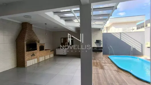 Sobrado com 4 Quartos para alugar, 266m² no Loteamento Villa Branca, Jacareí