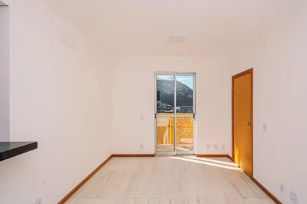Apartamento com 1 Quarto para alugar, 66m² no Cascatinha, Juiz de Fora
