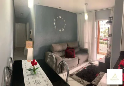 Apartamento com 2 Quartos para alugar, 55m² no Cocaia, Guarulhos