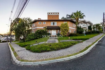 Casa de Condomínio com 4 Quartos para venda ou aluguel, 538m² no Campo Comprido, Curitiba
