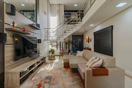 Casa de Condomínio com 3 Quartos à venda, 308m² no Jardim Residencial Chácara Ondina, Sorocaba