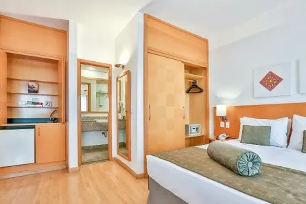 Flat com 1 Quarto à venda, 30m² no Jardim Paulista, São Paulo