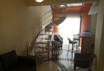 Flat com 1 Quarto para alugar, 55m² no Moema, São Paulo