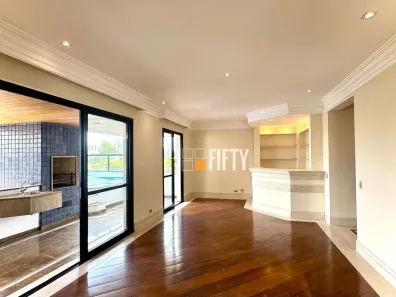 Apartamento com 3 Quartos para venda ou aluguel, 216m² no Cidade Monções, São Paulo