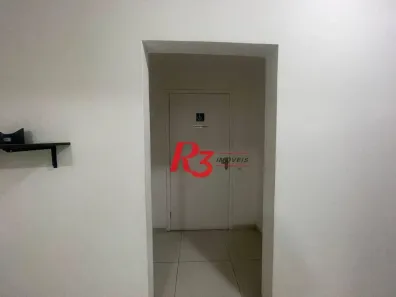 Sala Comercial para alugar, 340m² no Centro, Santos