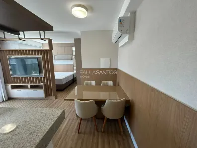 Apartamento com 1 Quarto para alugar, 37m² no Jardim Portal da Colina, Sorocaba