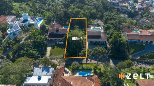 Lote/Terreno à venda, 959m² no Centro, Blumenau