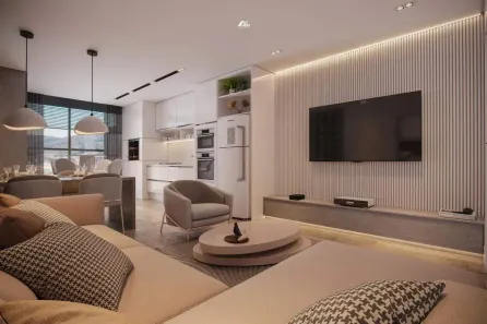 Apartamento com 2 Quartos à venda, 71m² no Perequê, Porto Belo