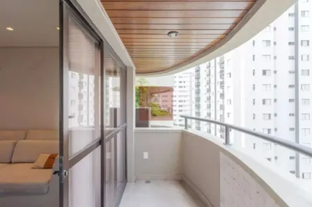Apartamento com 1 Quarto à venda, 41m² no Indianópolis, São Paulo