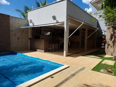 Casa de Condomínio com 4 Quartos à venda, 390m² no Setor Jaó, Goiânia