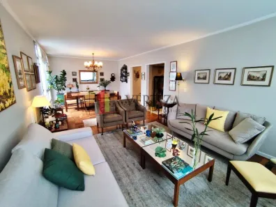 Apartamento com 3 Quartos para alugar, 174m² no Jardim Paulista, São Paulo