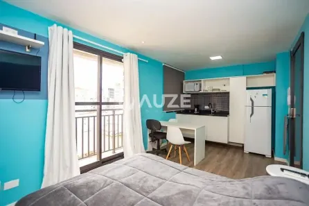 Kitnet com 1 Quarto à venda, 25m² no Centro, Curitiba