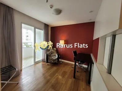 Flat com 1 Quarto para alugar, 32m² no Paraíso, São Paulo