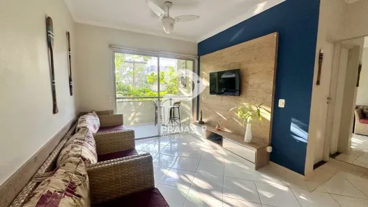 Apartamento com 1 Quarto à venda, 58m² no Enseada, Guarujá