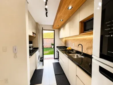Casa de Condomínio com 2 Quartos à venda, 89m² no Jardim Carolina, Jundiaí
