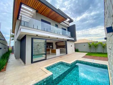 Casa de Condomínio com 3 Quartos para alugar, 306m² no Loteamento Terras de Florença, Ribeirão Preto