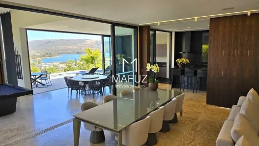 Casa de Condomínio com 4 Quartos à venda, 490m² no Alphaville - Lagoa dos Ingleses, Nova Lima