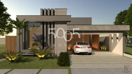 Casa de Condomínio com 3 Quartos à venda, 208m² no Loteamento Residencial Una, Itu
