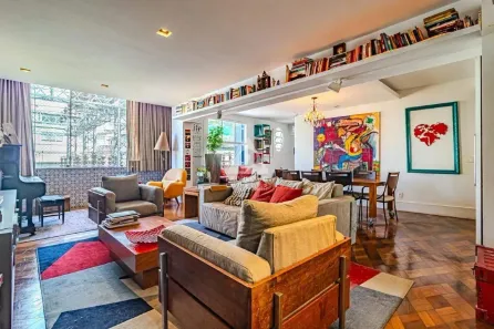 Apartamento com 3 Quartos à venda, 146m² no Gávea, Rio de Janeiro