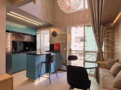 Flat com 1 Quarto para alugar, 50m² no Paraíso, São Paulo