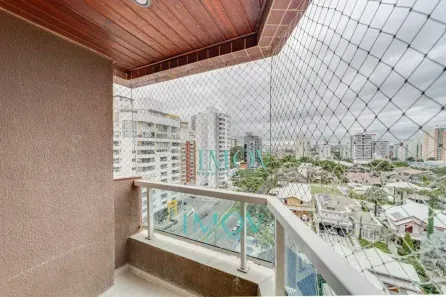 Apartamento com 4 Quartos à venda, 132m² no Parque Residencial Aquarius, São José dos Campos