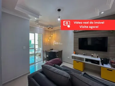 Apartamento com 2 Quartos à venda, 47m² no Paraíso, Santo André