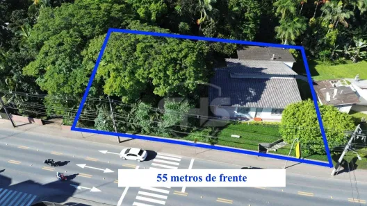 Lote/Terreno à venda, 1941m² no Água Verde, Blumenau