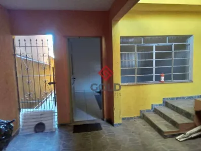 Sobrado com 3 Quartos à venda, 280m² no Jardim Santo Antônio, Santo André