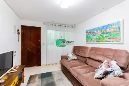 Sobrado com 2 Quartos à venda, 78m² no Vila Lucinda, Santo André