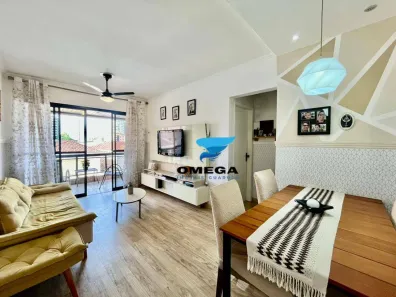 Apartamento com 1 Quarto à venda, 57m² no Enseada, Guarujá