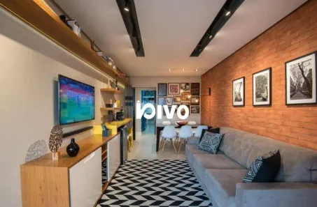 Apartamento com 2 Quartos para alugar, 93m² no Vila Mariana, São Paulo