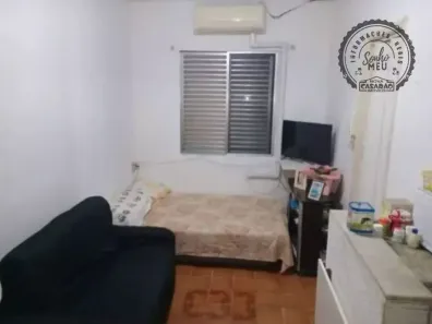 Kitnet com 1 Quarto à venda, 30m² no Guilhermina, Praia Grande