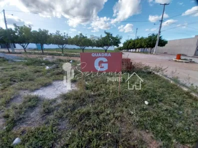 Lote/Terreno à venda, 375m² no SIBAS BRITO, Sertânia