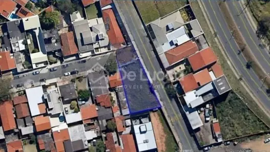 Lote/Terreno à venda, 495m² no Jardim Paranapanema, Campinas
