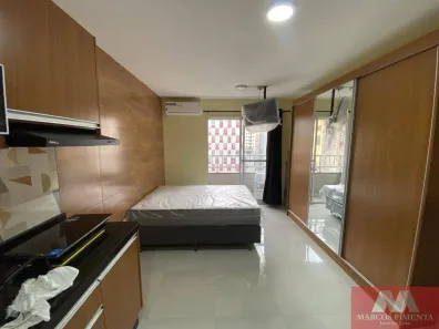 Apartamento com 1 Quarto para alugar, 25m² no Bela Vista, São Paulo