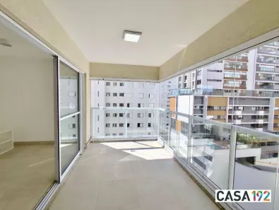 Apartamento com 1 Quarto para alugar, 43m² no Santo Amaro, São Paulo