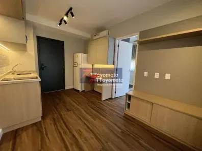 Apartamento com 1 Quarto para alugar, 37m² no Pinheiros, São Paulo