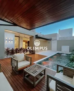 Casa de Condomínio com 3 Quartos à venda, 260m² no Novo Mundo, Uberlândia