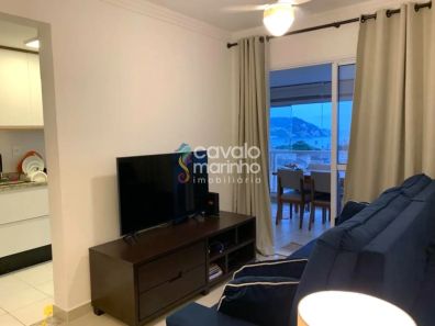 Apartamento com 2 Quartos à venda, 67m² no Loteamento João Batista Julião, Guarujá