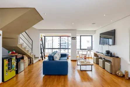 Cobertura com 2 Quartos à venda, 210m² no Brooklin Paulista, São Paulo