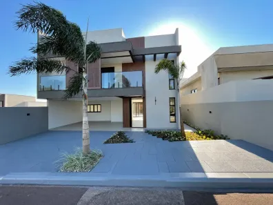 Casa de Condomínio com 3 Quartos à venda, 235m² no Cascavel Velho, Cascavel