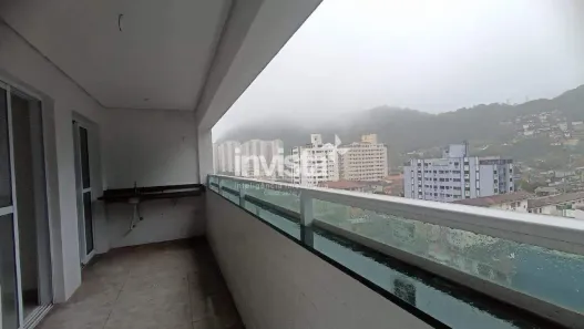 Apartamento com 2 Quartos para alugar, 65m² no Marapé, Santos