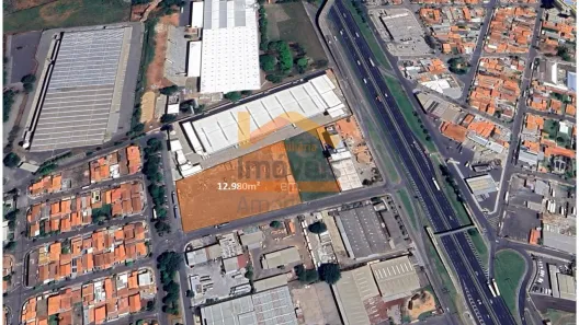 Lote/Terreno para alugar, 12980m² no Vila Bertini, Americana