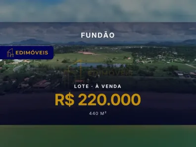 Lote/Terreno à venda, 440m² no , Fundão
