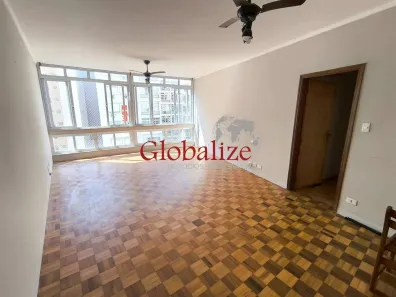 Apartamento com 3 Quartos à venda, 170m² no Gonzaga, Santos