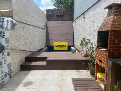Sobrado com 3 Quartos à venda, 169m² no Vila Euclides, São Bernardo do Campo